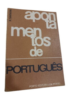 Apontamentos de Português - R. Saravia