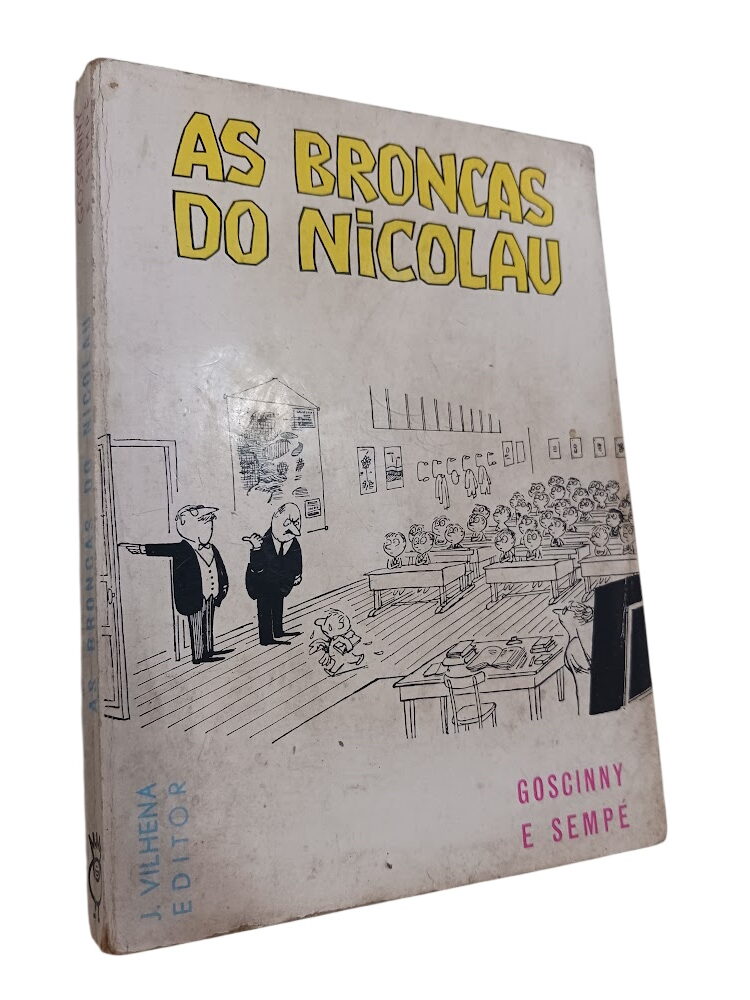 As broncas do Nicolau - As broncas do Nicolau -