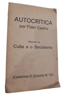 Autocrítica - Fidel Castro