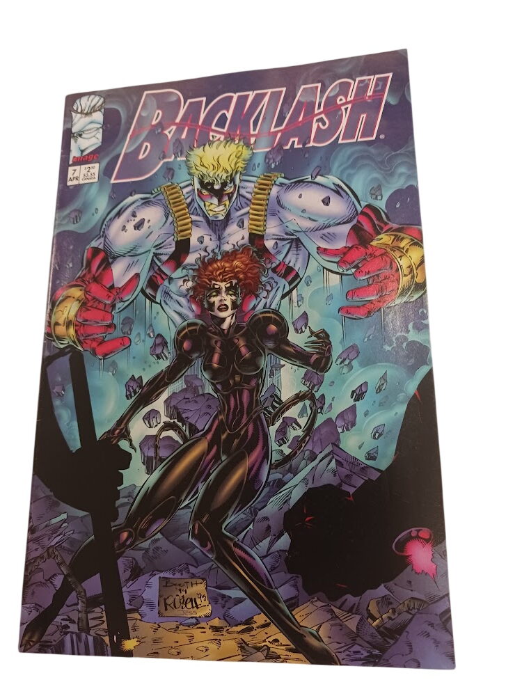Backlash #7 - Backlash #7 -