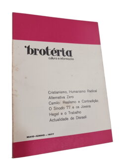 Brotéria - Maio-Junho 1977 -
