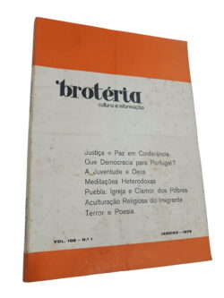 Brotéria Vol. 108 N.º 1 -