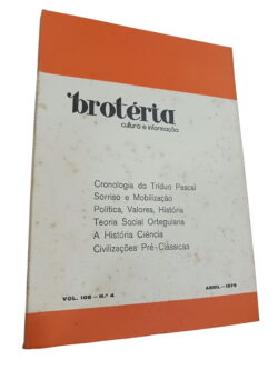 Brotéria Vol. 108 - Nº 4 Abril 1979 -
