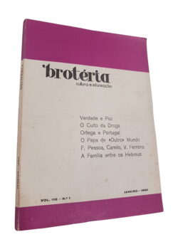 Brotéria Vol. 110 - N.º 1 -