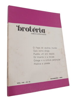 Brotéria Vol. 110 N.º 2 -