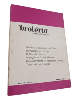 Brotéria Vol. 110 - N.º 4 -