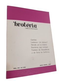 Brotéria - Vol. 110 - N.º 5/6 -