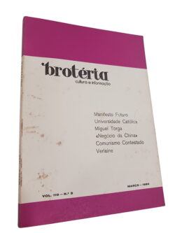 Brotéria Vol. 110 – N.º 3 -
