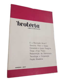 Brotéria cultura e informação - Janeiro 1977 -