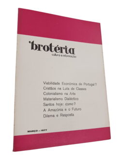 Brotéria março 1977 -
