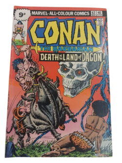 Conan The Barbarian - 62 -