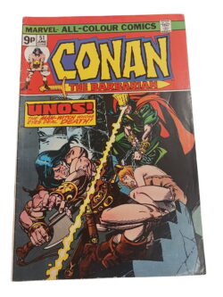 Conan The Barbarian -
