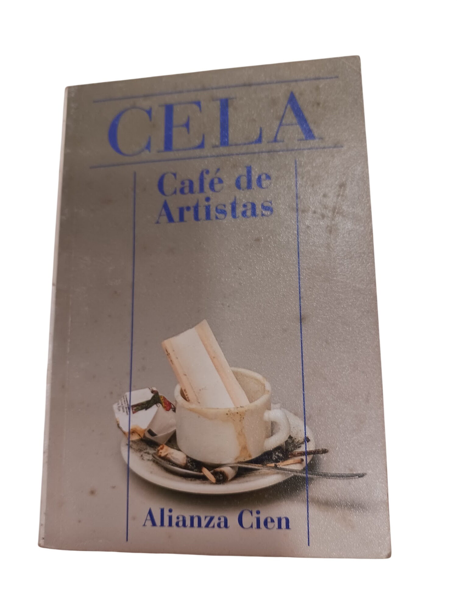 Café de artistas - Cela Café de artistas - Cela