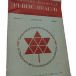 Canadian Journal of Public Health Volume 58 Número 1 -