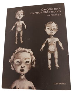 Canções para os meus filhos mortos - José Félix Duque