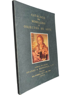 Catálogo de mobiliário e objectos de arte -