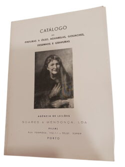 Catálogo de pinturas a óleo
