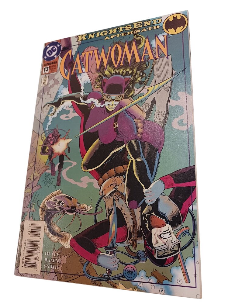 Catwoman #13 - Catwoman #13 -