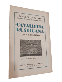 Cavalleria Rusticana - Mascagni