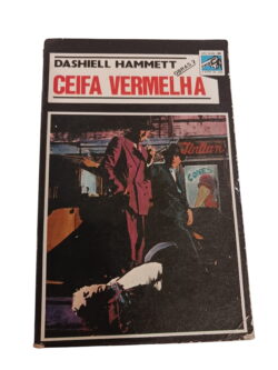 Ceifa Vermelha - Dashiell Hammett