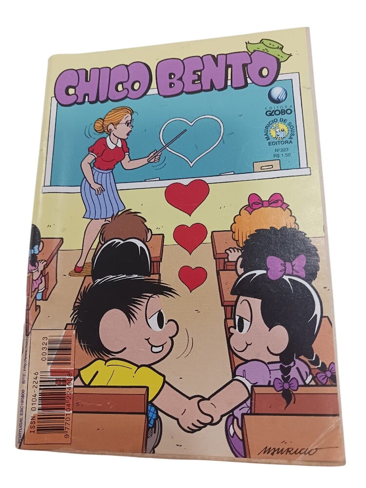 Chico Bento Nº 323 - Chico Bento Nº 323 -