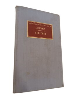 Claudius Gedichte Nr. 16 -