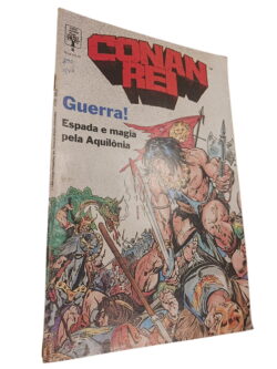 Conan Rei: Guerra! Espada e magia pela Aquilônia -