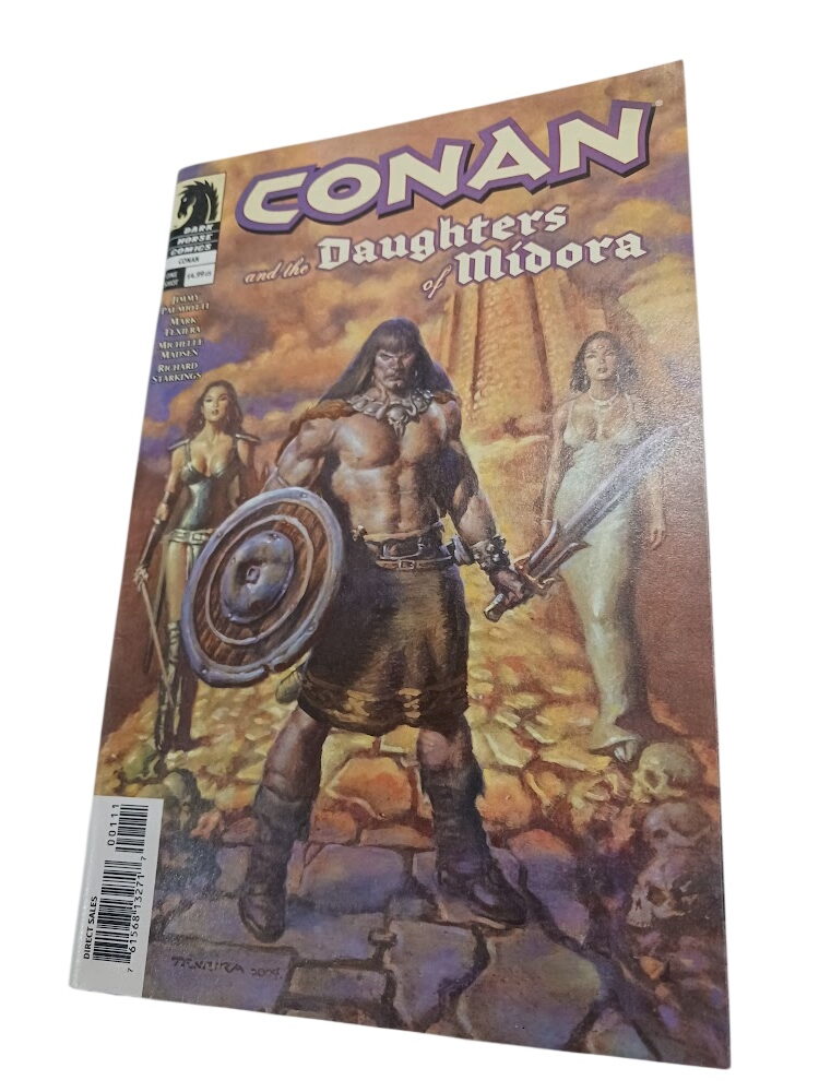 Conan and the Daughters of Midora - Conan and the Daughters of Midora -