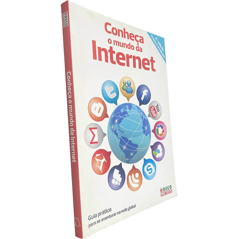Conheça o mundo da internet - Conheça o mundo da internet -