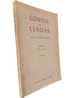 Contos e lendas (3.º e 4.º anos do ensino liceal) - Reis Brasil