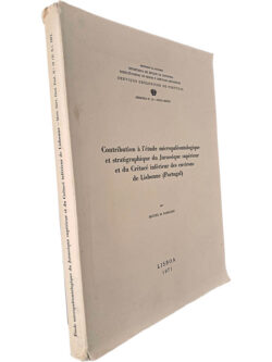 Contribution à l'étude micropaléontologique et stratigraphique du Jurassique supérieur et du Crétacé inférieur des environs de Lisbonne (Portugal) - Miguel M. Ramalho