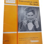 Conversation with the Deaf -