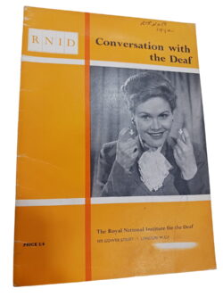 Conversation with the Deaf -