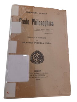 Credo Philosophico - Emmanuel D'Arcey