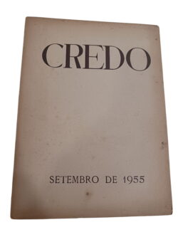 Credo Setembro de 1955 -