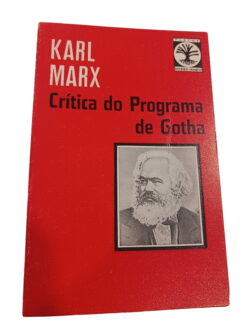 Crítica do Programa de Gotha - Karl Marx