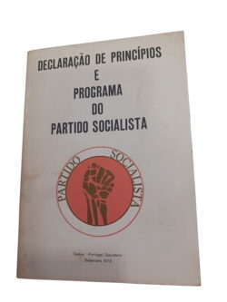Declaração de Princípios e Programa do Partido Socialista -