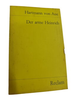 Der Arme Heinrich - Hartmann von Aue