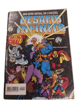 Desafio Infinito -