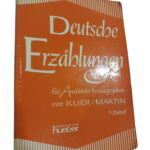 Deutsche Erzählungen 1. Band -