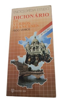 Dicionário de Verbos Franceses 7500 Verbos -
