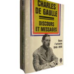 Discours et Messages - Charles de Gaulle