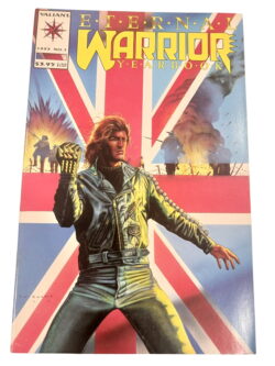 Eternal Warrior Yearbook -