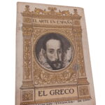 El Arte en España - El Greco - Manuel B. Cossío