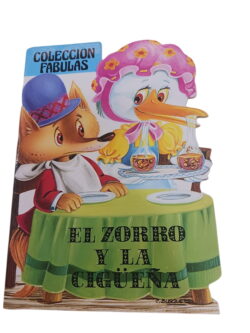 El zorro y la cigüeña -