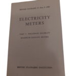 Electricity Meters Part 5: Polyphase Kilowatt Maximum Demand Meters -