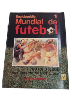 Enciclopédia Mundial de Futebol 1 -