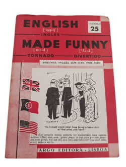 English Made Funny Fascículo 25 -