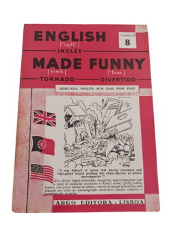 English Made Funny - Fasciculo 8 -