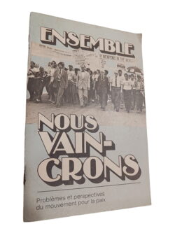 Ensemble nous vaincrons -